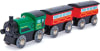 Tren de Pasajeros a Vapor - Hape 1