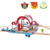 Pista de Tren Estación de La Gran Ciudad - Hape 1