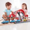 Pista de Tren Estación de La Gran Ciudad - Hape 1