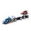Tren transporte autos de carreras - Hape 3