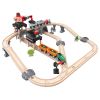 Pista de Tren Set de Carga Minera - Hape 1
