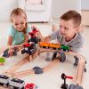 Pista de Tren Set de Carga Minera - Hape 2