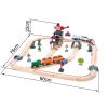 Pista de Tren Set de Carga Minera - Hape 4