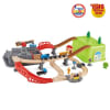 Pista de Tren Bloques de construcción - Hape 1