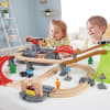 Pista de Tren Bloques de construcción - Hape 3
