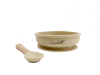 Plato con Cuchara Vanilla - Grow Wild 1