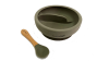 Plato con División más Cuchara Oliva - Grow Wild 1