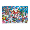 Puzzle 20 Piezas bosque invernal - Eeboo 3