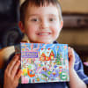 Puzzle 20 Piezas bosque invernal - Eeboo 4