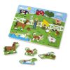 Juguete de Encaje con Sonido Granja - Melissa and Doug 1