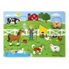 Juguete de Encaje con Sonido Granja - Melissa and Doug 2