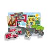 Juguete de Encaje con Sonido Estación Bomberos - Melissa and Doug 1