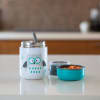 Termo de Comida con Cuchara Foöd Aqua - Bblüv 2