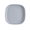 Plato Plano Ecológico Gris - Replay 4