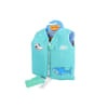 Chaleco Flotador Infantil Tiburón Celeste - Green Dolphin 3