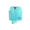 Chaleco Flotador Infantil Tiburón Celeste - Green Dolphin 4
