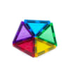 Imanix Reflex 5 triángulos - Braintoys 1
