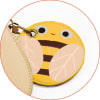 Cartera con mini monedero oso - Djeco 2