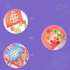 Juego de Lógica Diversión de Monstruos -Mideer 4