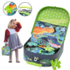 Puzzle Maleta Dinosaurio 104 Piezas - Mideer 2