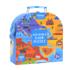 Puzzle Maleta Mi Mundo 100 Piezas - Mideer 4