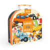 Puzzle Maleta Mi Garage 104 Piezas - Mideer 2