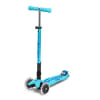 Scooter Plegable Maxi Deluxe Led Bright Blue - Micro 1