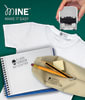 Marcador De Ropa Y Libros Mine 5