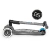 Scooter Plegable Maxi Deluxe Led Gris Volcano - Micro 3