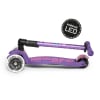 Scooter Plegable Maxi Deluxe Led Morado - Micro 3
