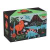 Puzzle Brillo Dinosaurio 100 Piezas - Mudpuppy 0