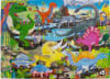 Puzzle 20 Piezas Tierra de Dinosaurios - Eeboo 1