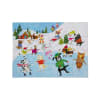 Puzzle 20 Piezas  Perros patinadores  - Eeboo 3