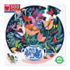 Puzzle Redondo 500 Piezas Vida con Flores 1