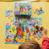 Puzzle 20 Piezas Banda musical - Eeboo 5