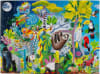 Puzzle 20 piezas Selva - Eeboo 1