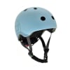 Casco Niño S-M Acero - Scoot and Ride 3
