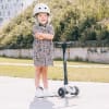 Casco Niño S-M Ash - Scoot and Ride 1