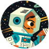 Puzzle Silueta Estación Espacial 54 Piezas - Djeco 3