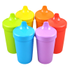 Vaso Antiderrame con Boquilla Dura Gris - Replay 1