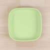 Plato Plano Ecológico Verde Pastel - Replay 3