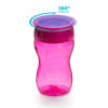 Vaso Tritan Rosado - Wow Cup 3