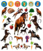Libro de Stickers Caballos - Eeboo 1