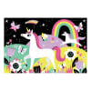 Puzzle Brillo Unicornio 100 Piezas - Mudpuppy 0