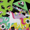 Puzzle Brillo Unicornio 100 Piezas - Mudpuppy 4