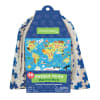 Puzzle en Bolso Mapa Mundi 36 Piezas - Mudpuppy 1