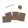 Láminas para Raspar Dinosaurios - Djeco 5
