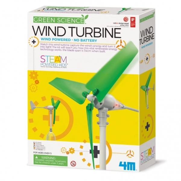 Ciencia Construye Turbina - 4M 3