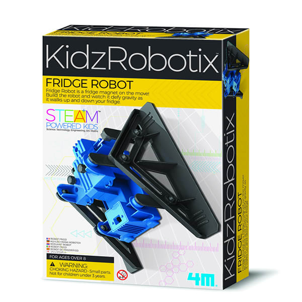 Robot Imán Refrigerador - 4M 3