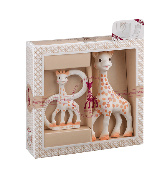 Set Regalo recién Nacido 1 - Sophie La Girafe 3